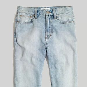 The Petite Perfect Vintage Jean - Cropped Light Wash
